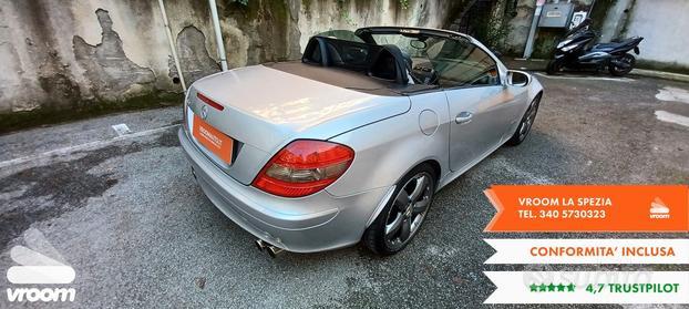 MERCEDES Classe SLK (R171) SLK 200 Kompressor...