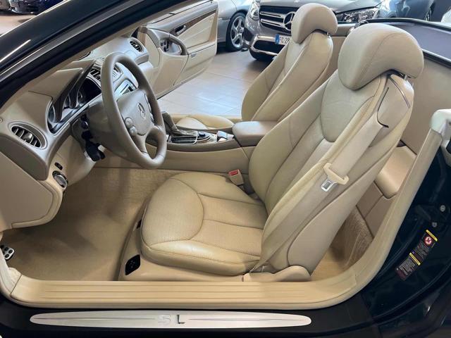 MERCEDES-BENZ SL 500 V8 306CV ASI ! COLORE SMERALDO INTERNO BEIGE !