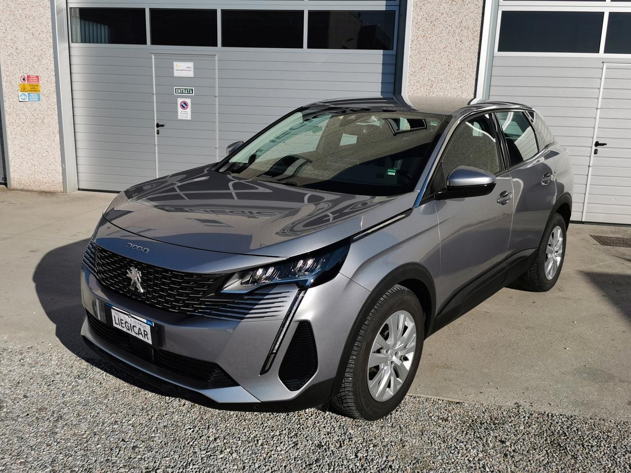 Peugeot 3008 130CV EAT8 UNIPROP KM VERI GARANZIA