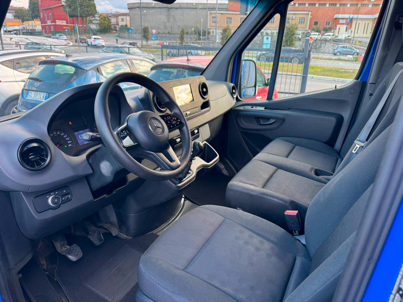 Mercedes-benz Sprinter F39/35 311 CDI FWD TA Furgone