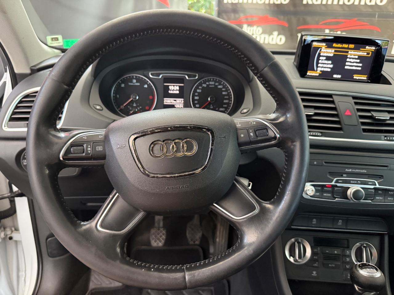 Audi Q3 2.0 TDI 140 CV