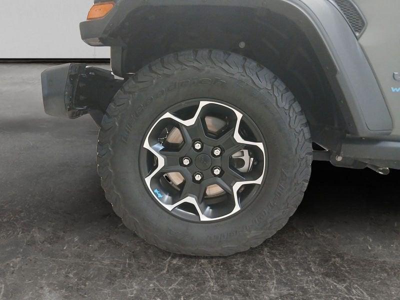 Jeep Wrangler Unlimited 2.0 atx phev Rubicon 4xe auto