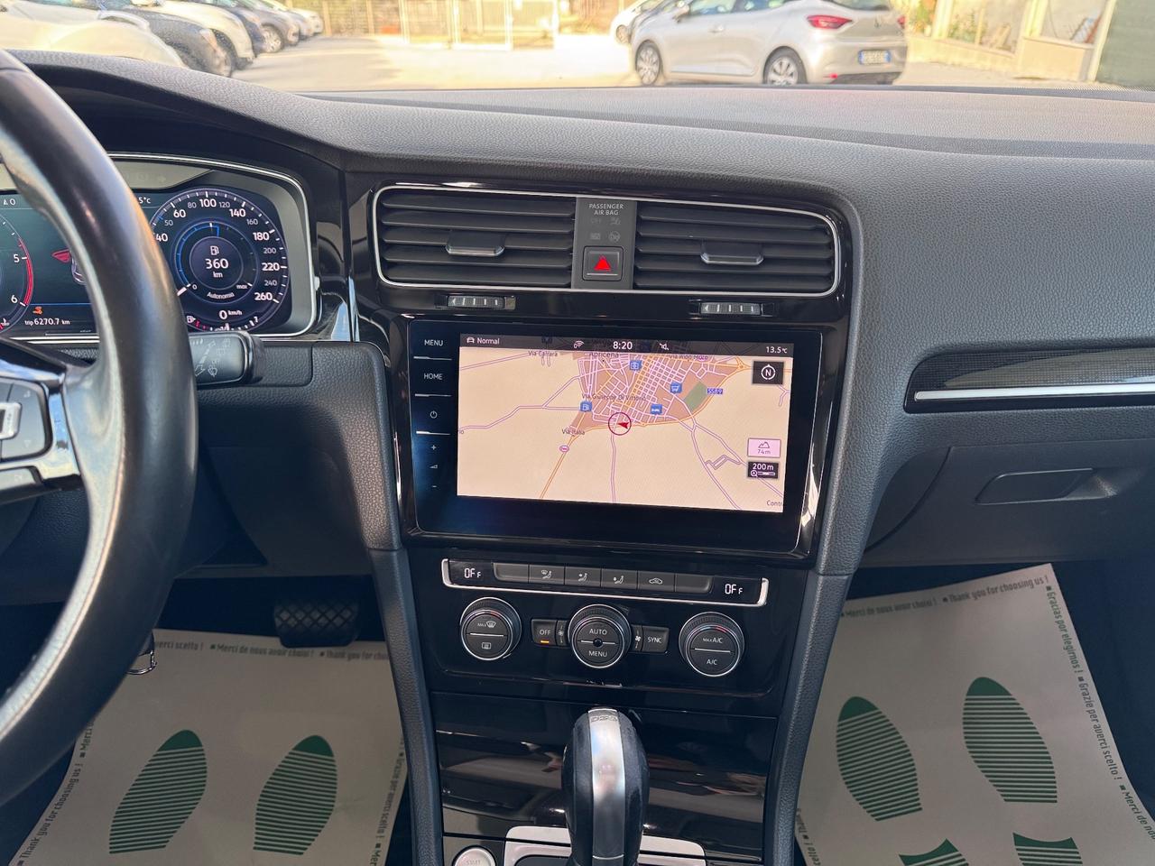Volkswagen Golf 2.0 TDI 5p. Executive BlueMotion Technology