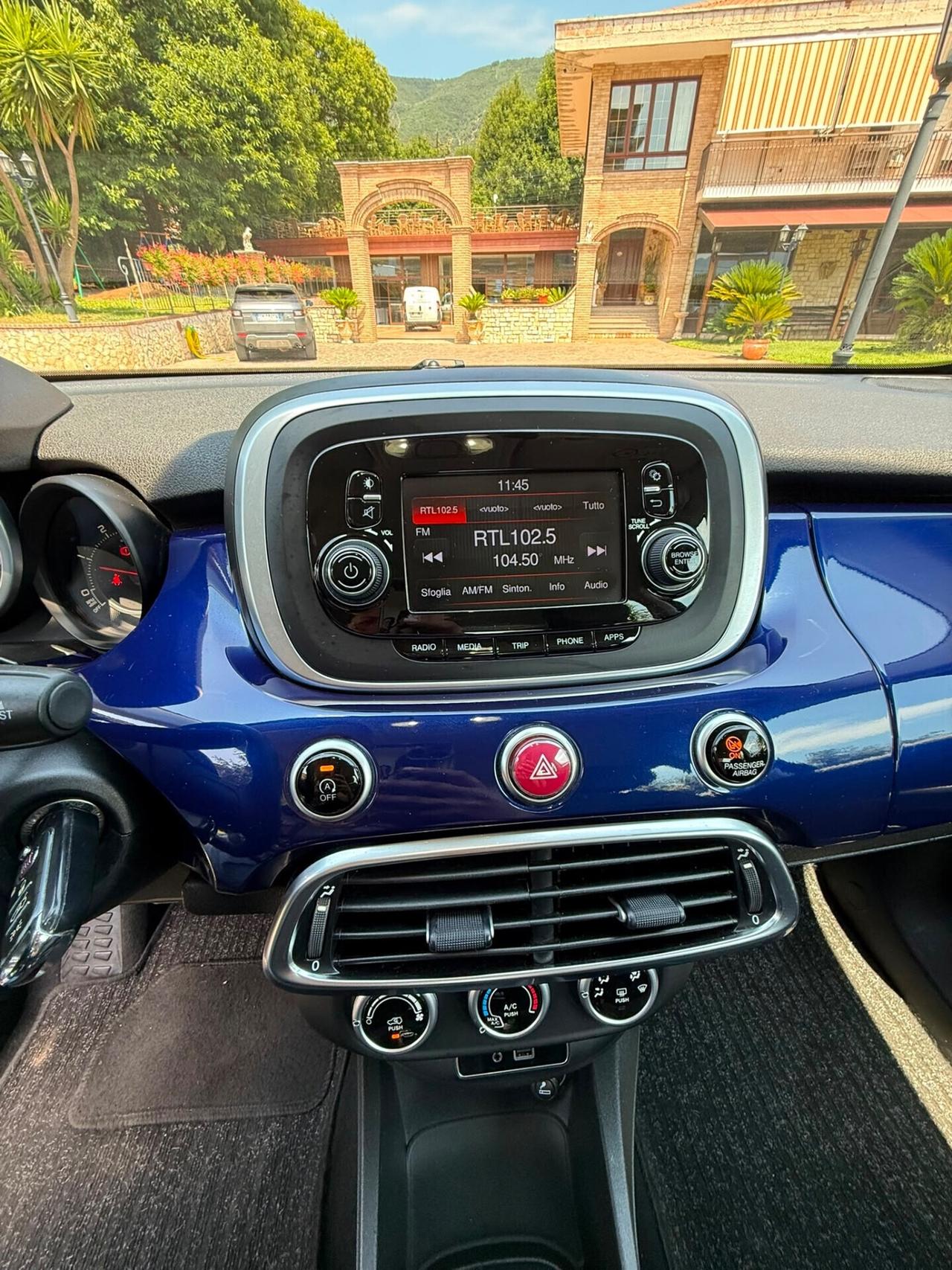 Fiat 500X 1.6 MultiJet 120 CV Lounge 09-12-2016