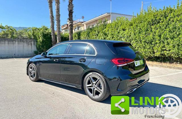 MERCEDES-BENZ A 180 d Automatic Premium AMG GARANZIA 24 MESI
