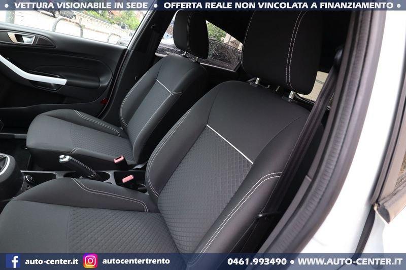 Ford Fiesta 1.0 100CV 5p Ecoboost Black & White Edition