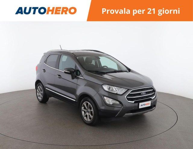FORD EcoSport 1.5 Ecoblue 100 CV Start&Stop Titanium