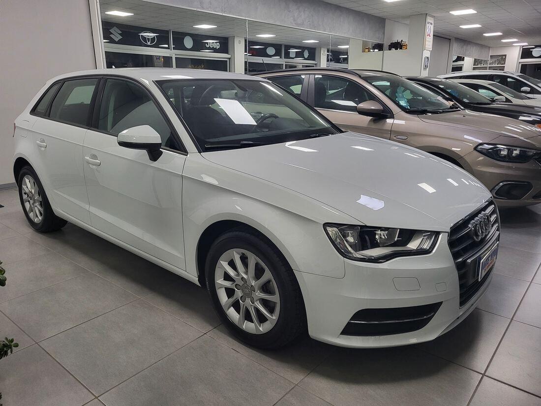 Audi A3 SPB 1.6 TDI 110 CV - EURO 6 *** UNICA PROPRIETARIA *** COME NUOVA
