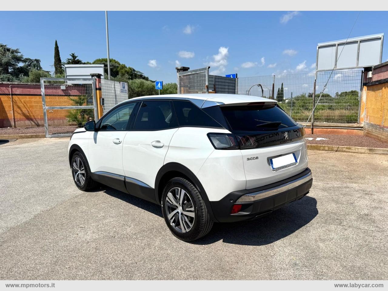 PEUGEOT 3008 ALLURE EAT8 1.5 HDi 130CV AUTOMATICA