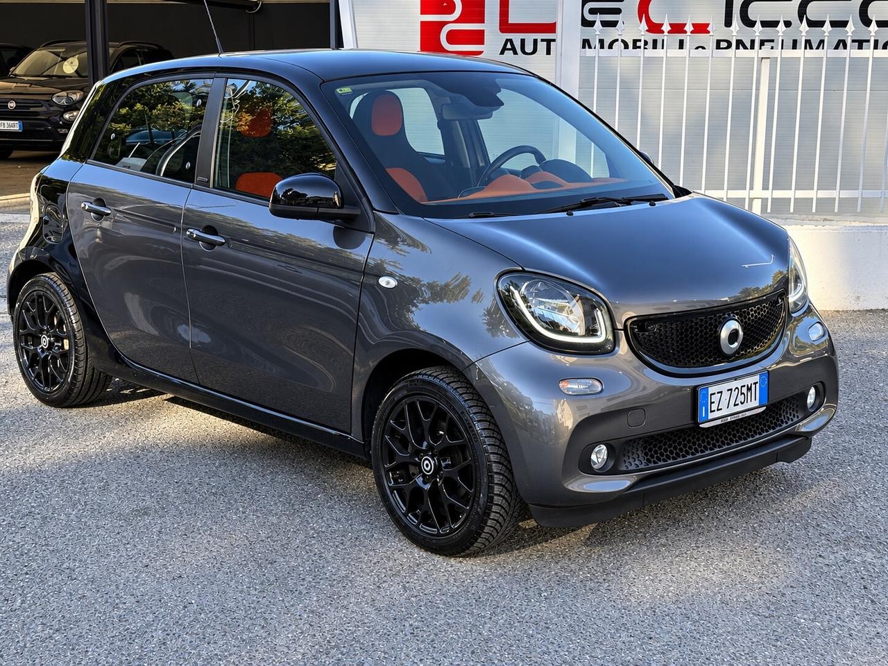 Smart ForFour 90 0.9 Turbo twinamic Passion