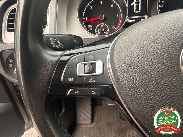 VOLKSWAGEN Golf 1.6 TDI 110 CV 5p. R Line Edition Tetto LED