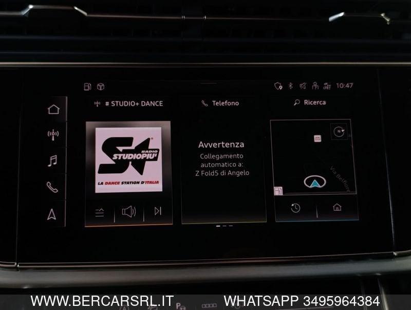 Audi Q8 55 TFSI quattro tiptronic Sport*S-LINE*TETTO*VIRTUAL COCKPIT PLUS*TELECAMERA 360*