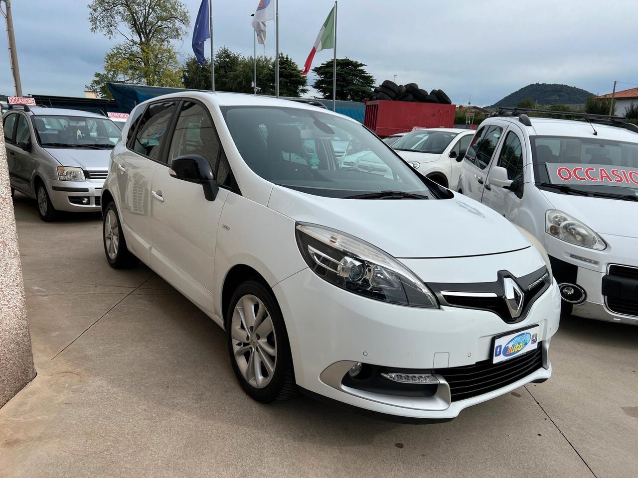 Renault Scenic X-Mod 1.5 dci Limited navi s