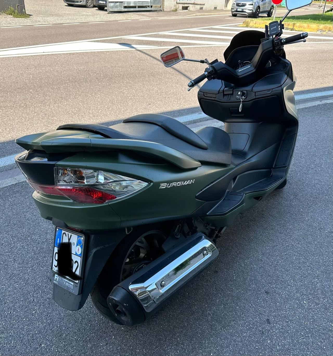 Suzuki Burgman 400