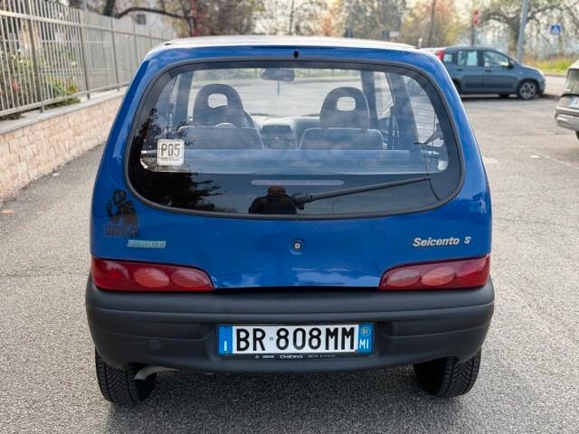Fiat Seicento 1.1i cat S adatta a neopatentati