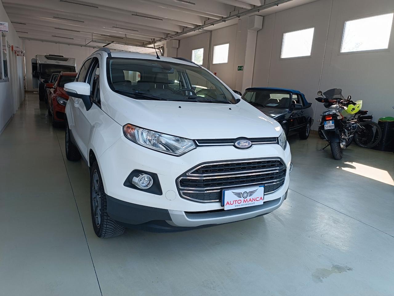Ford EcoSport 1.5 TDCi 90 CV LIMITED