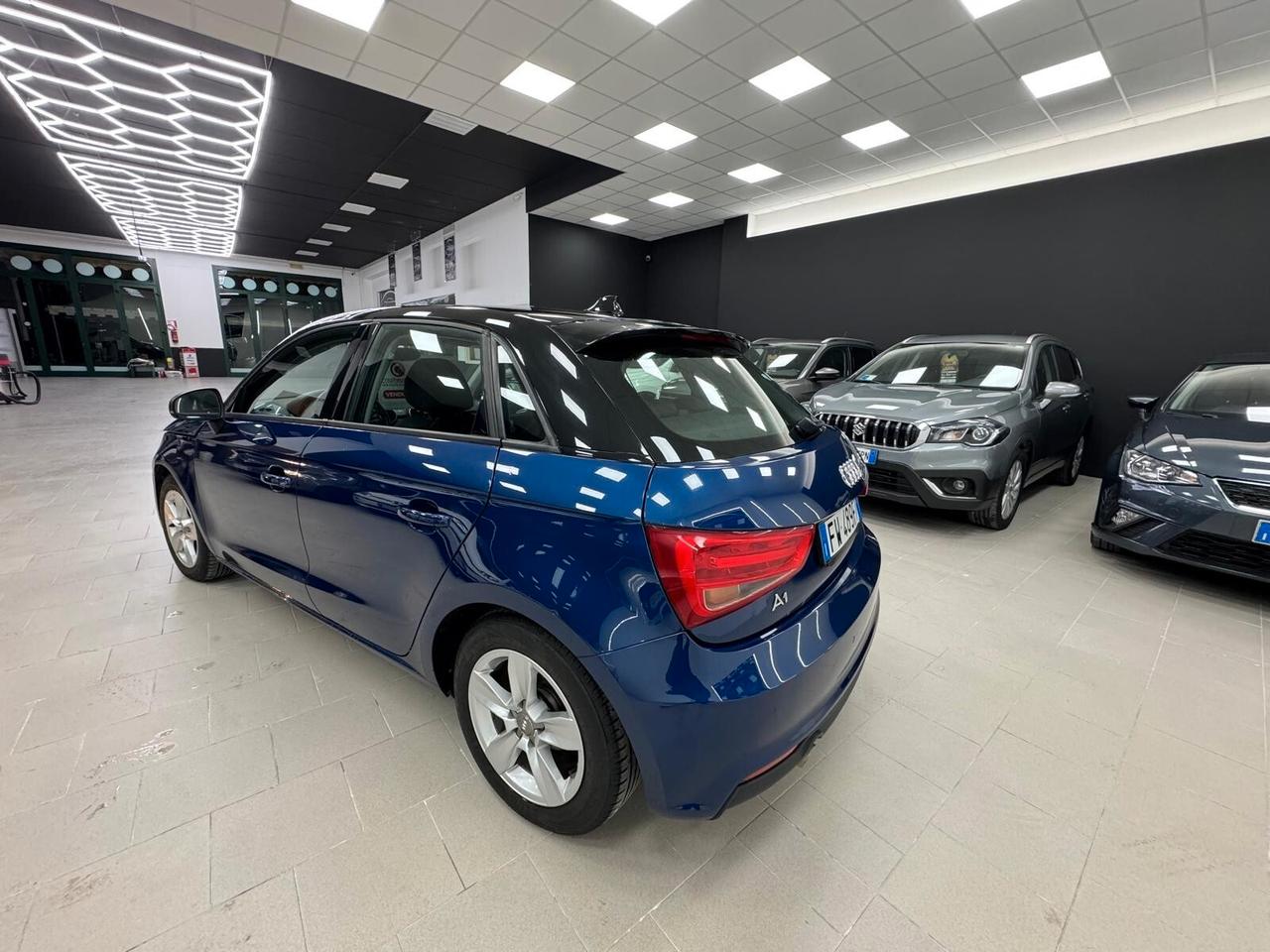 Audi A1 SPB 1.4 TDI S tronic Admired