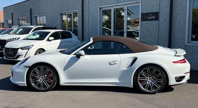 Porsche 991 911 Cabrio 3.8 Turbo 520cv PERFETTA/SERVICE PORSCH