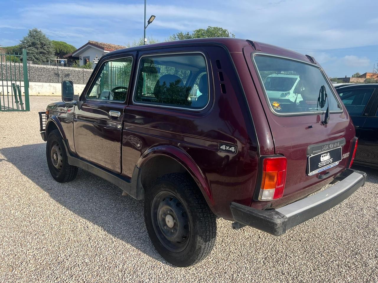 Lada Niva 1.7 cat MPi Dual fuel GPL