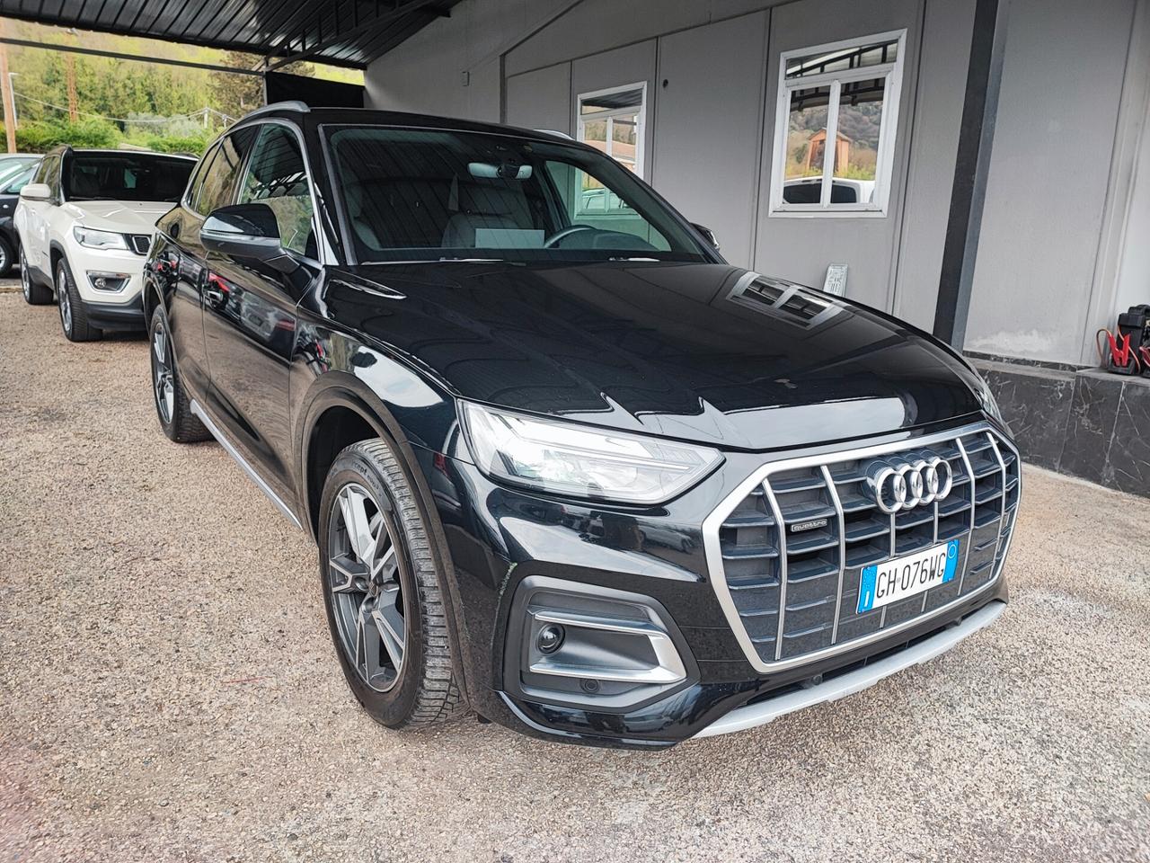 Audi Q5 40 TDI 204 CV quattro S tronic line plus