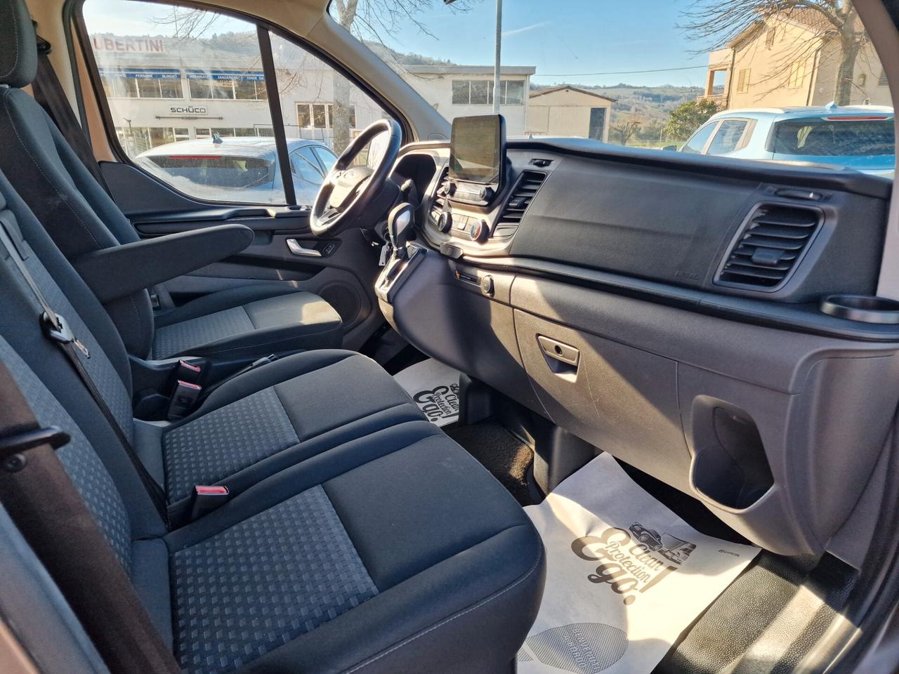 Ford Transit Custom 320 2.0 TDCi 130 aut. PL Combi Trend 9 POSTI