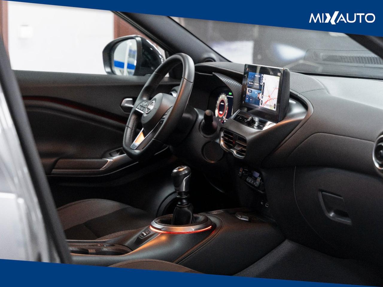 Nissan Juke 1.0 DIG-T N-Connecta 114CV
