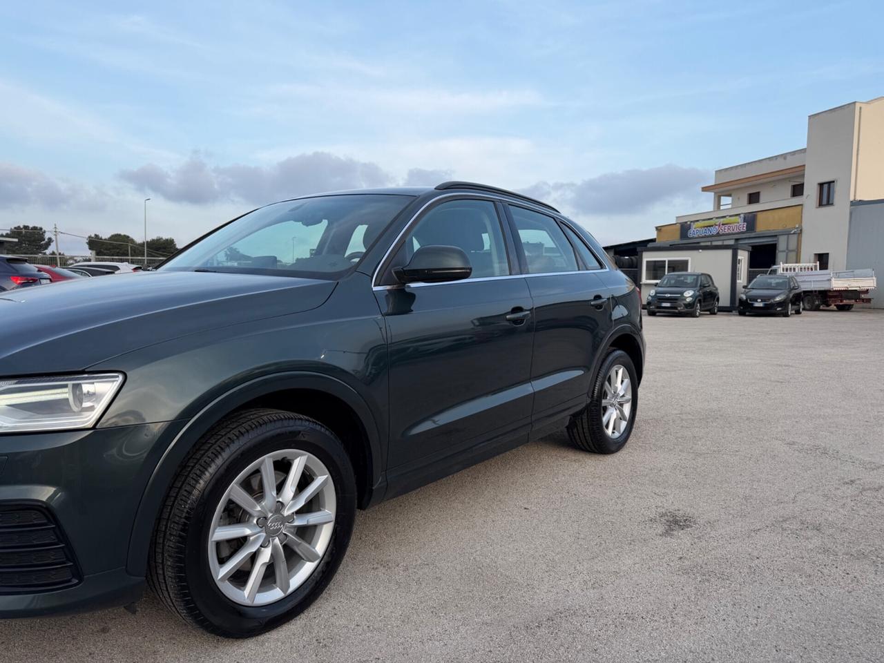 AUDI Q3 2.0 TDI 120 CV FULL EDITION MANUALE MY18