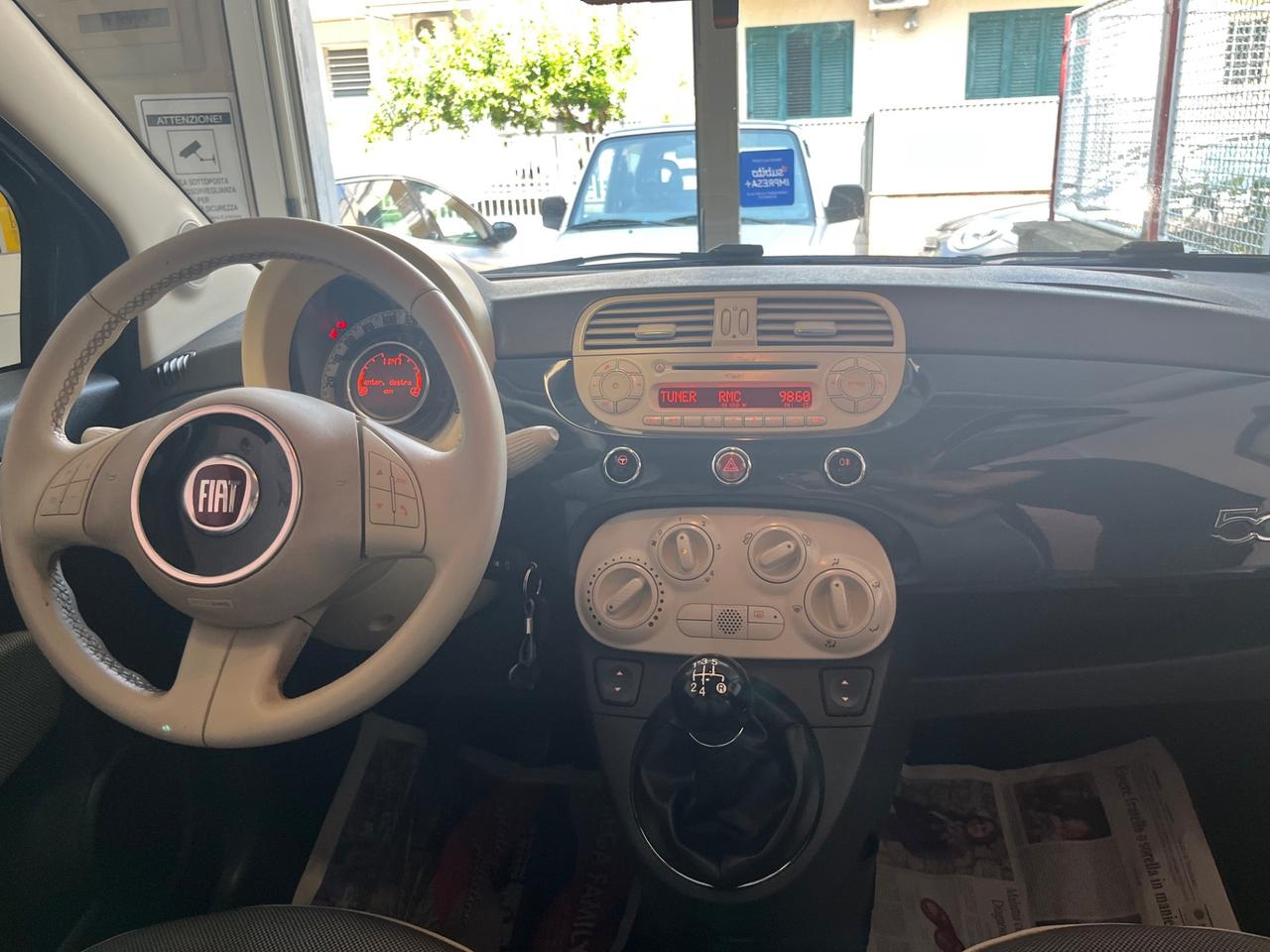 FIAT 500 1.2 BENZINA LOUNGE POCHI CHILOMETRI