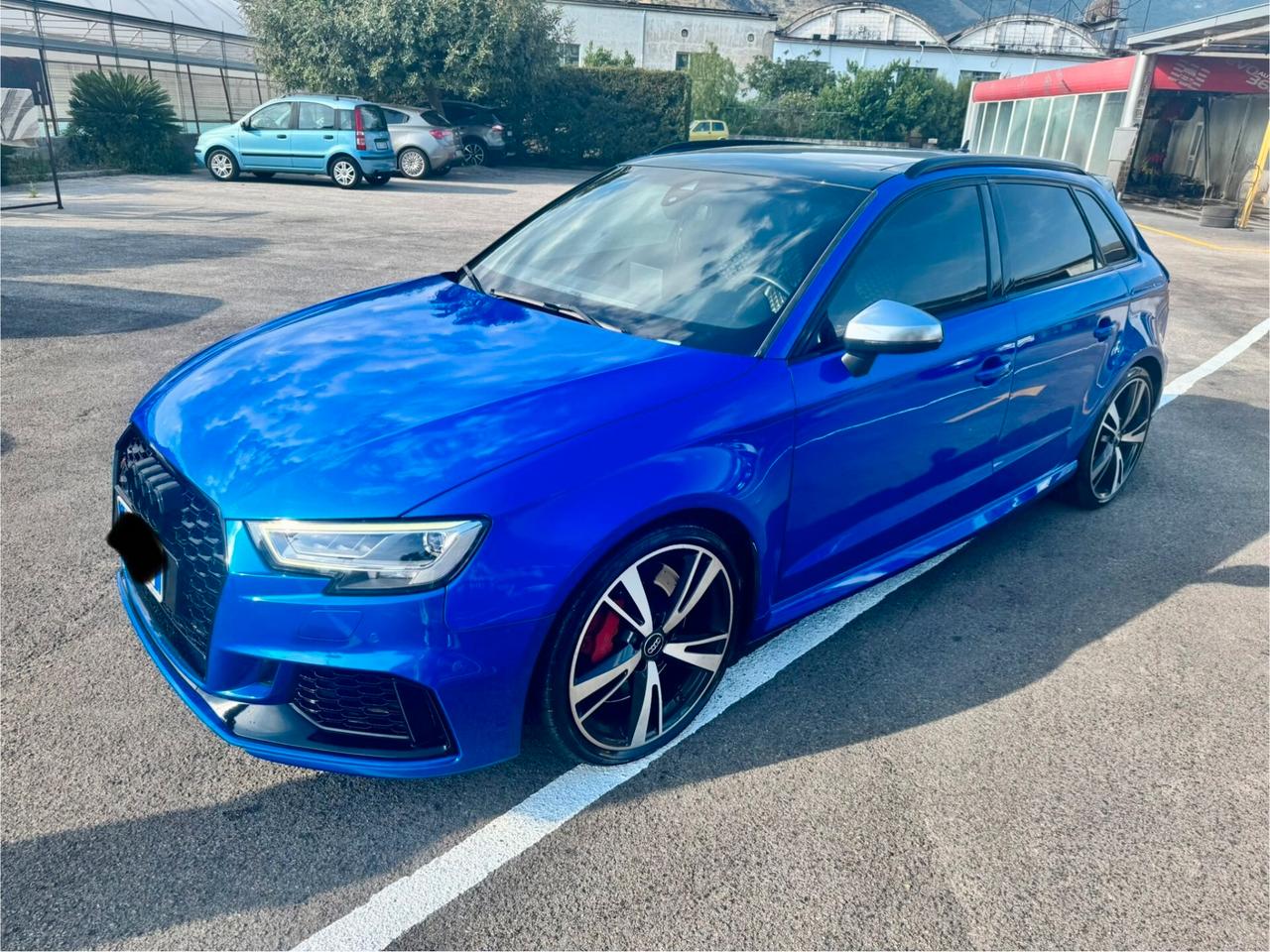 Audi RS3 Audi Rs3 SPB 2.5 TFSI 2019 Preparata Stage 2 550cv 2019 77.000km