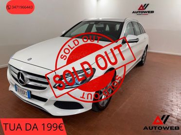 Mercedes-benz C 180 d S.W. Premium