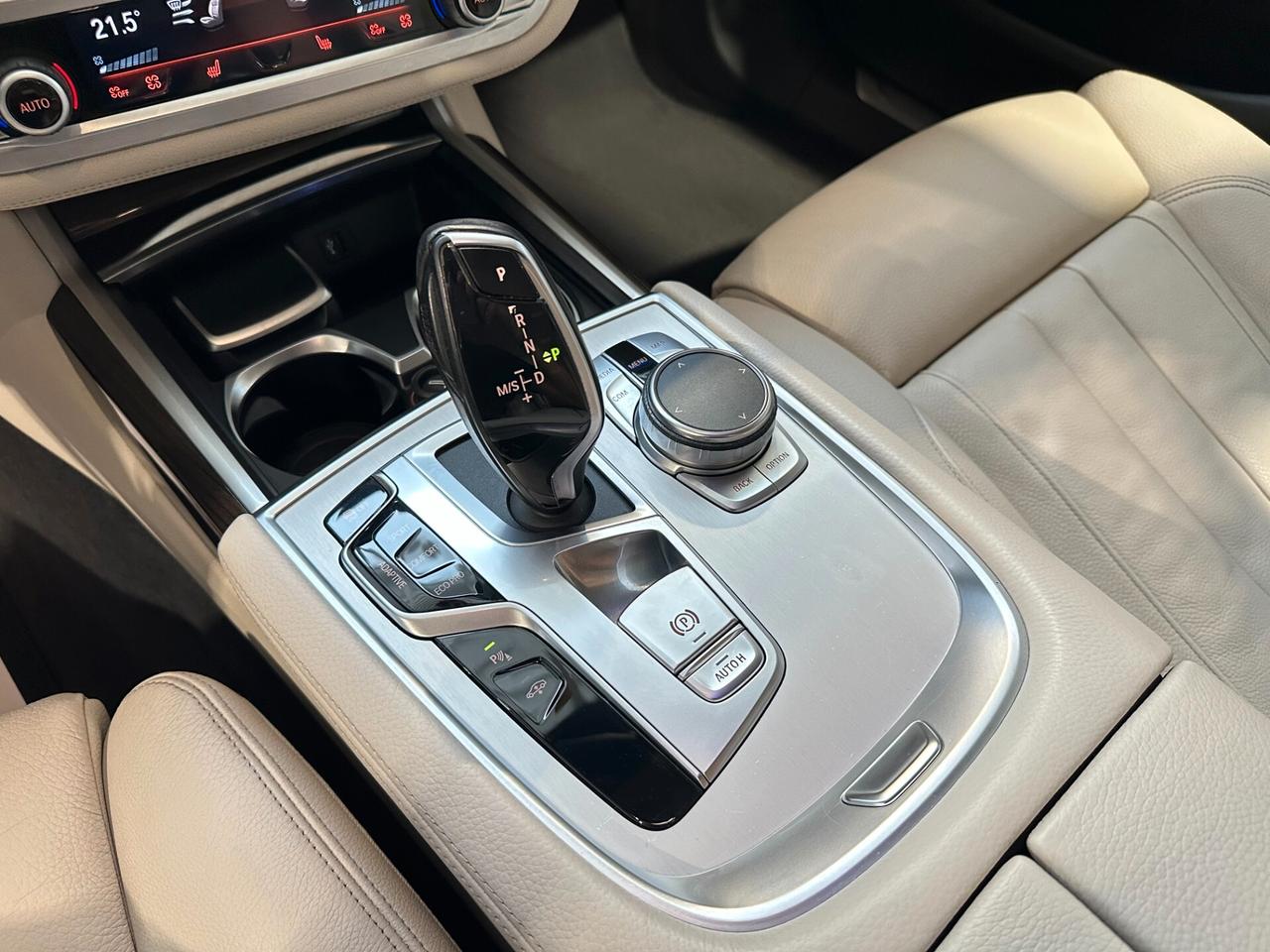 Bmw 725 725d Luxury - Luci Ambiente PELLE BIANCA