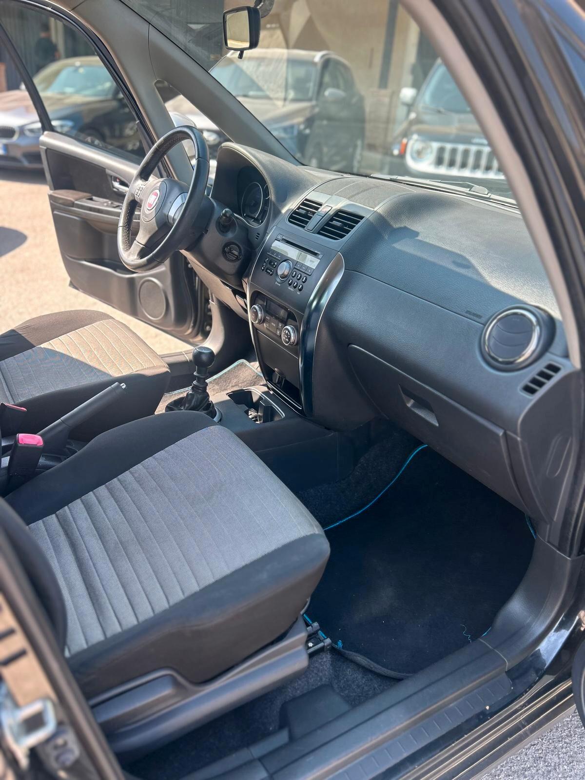 Fiat Sedici 2.0 MJT 16V DPF 4x4 Experience