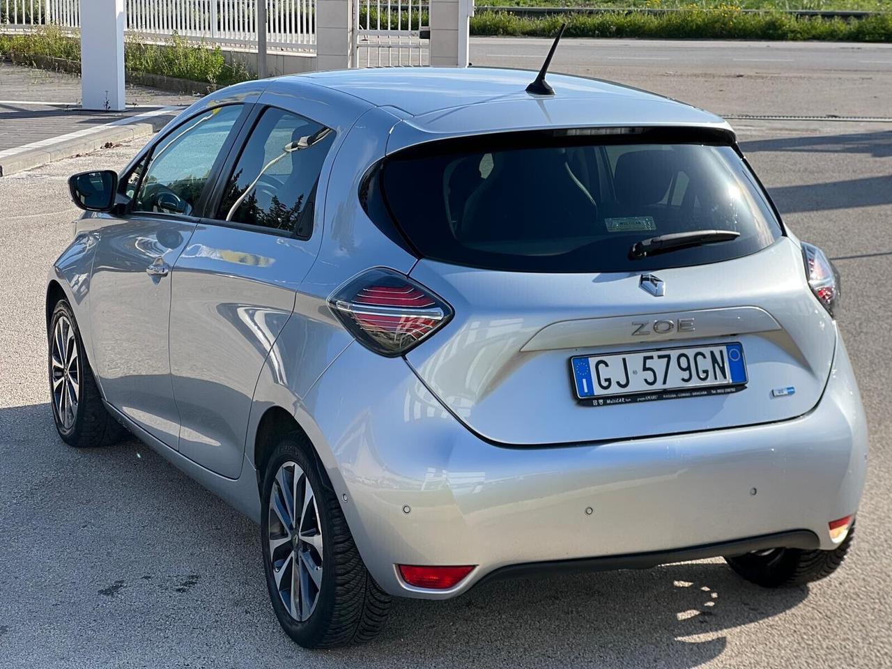 Renault ZOE Intens R135 anno 2022 tasso 0