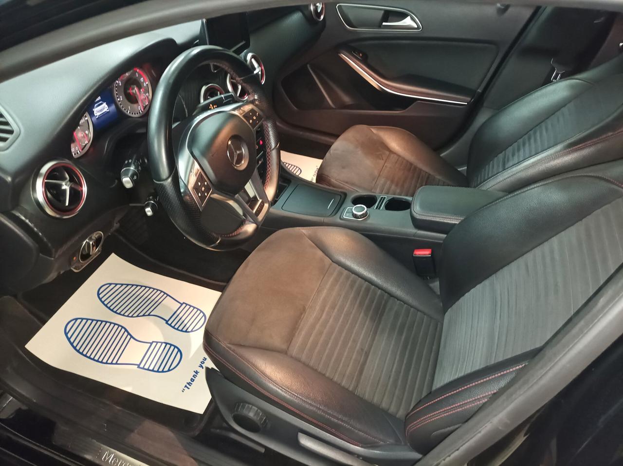 Mercedes-benz A 180 CDI BlueEFFICIENCY Automatic Sport