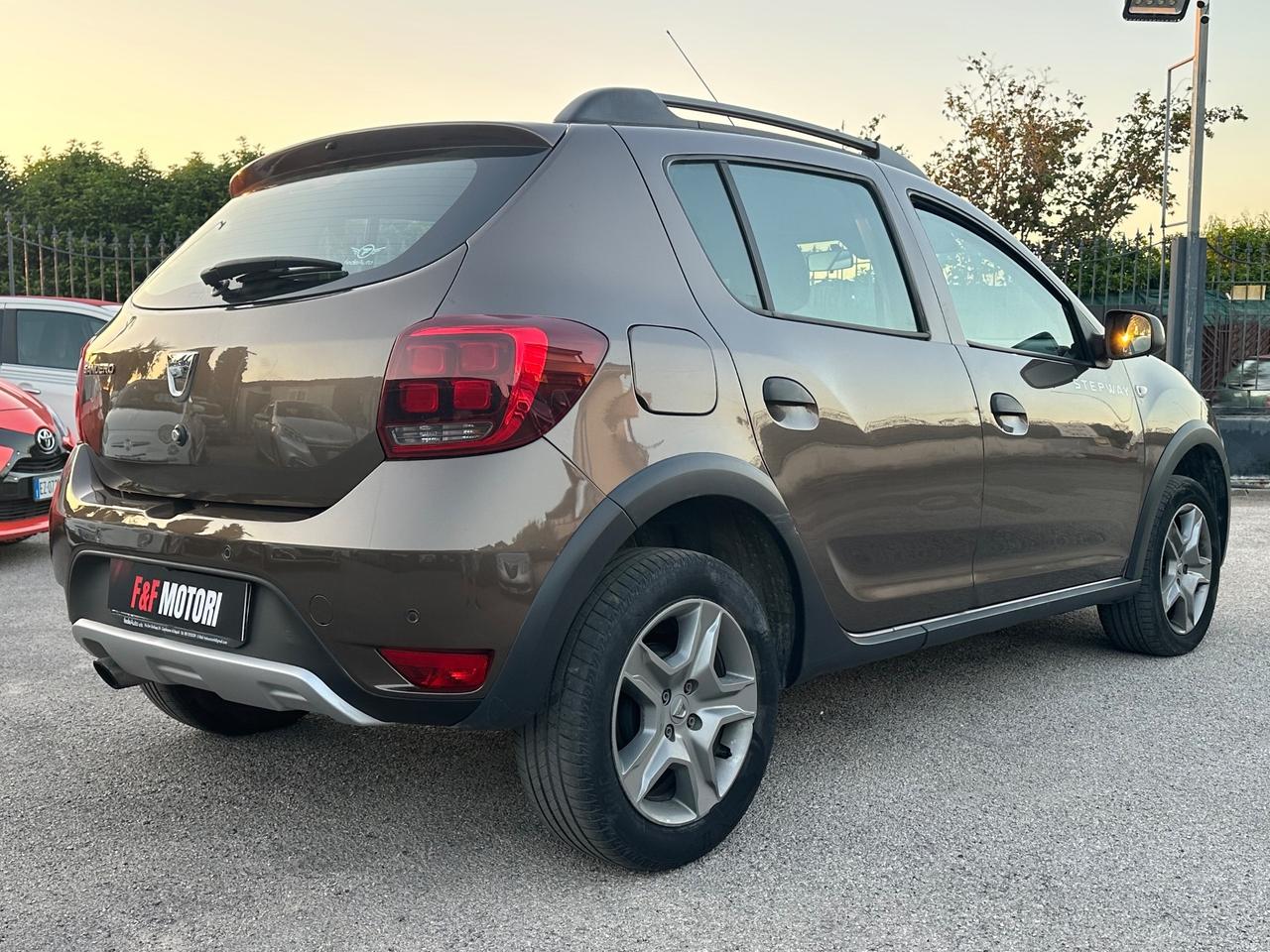 Dacia Sandero Stepway 0.9 TCe 90 CV Techroad