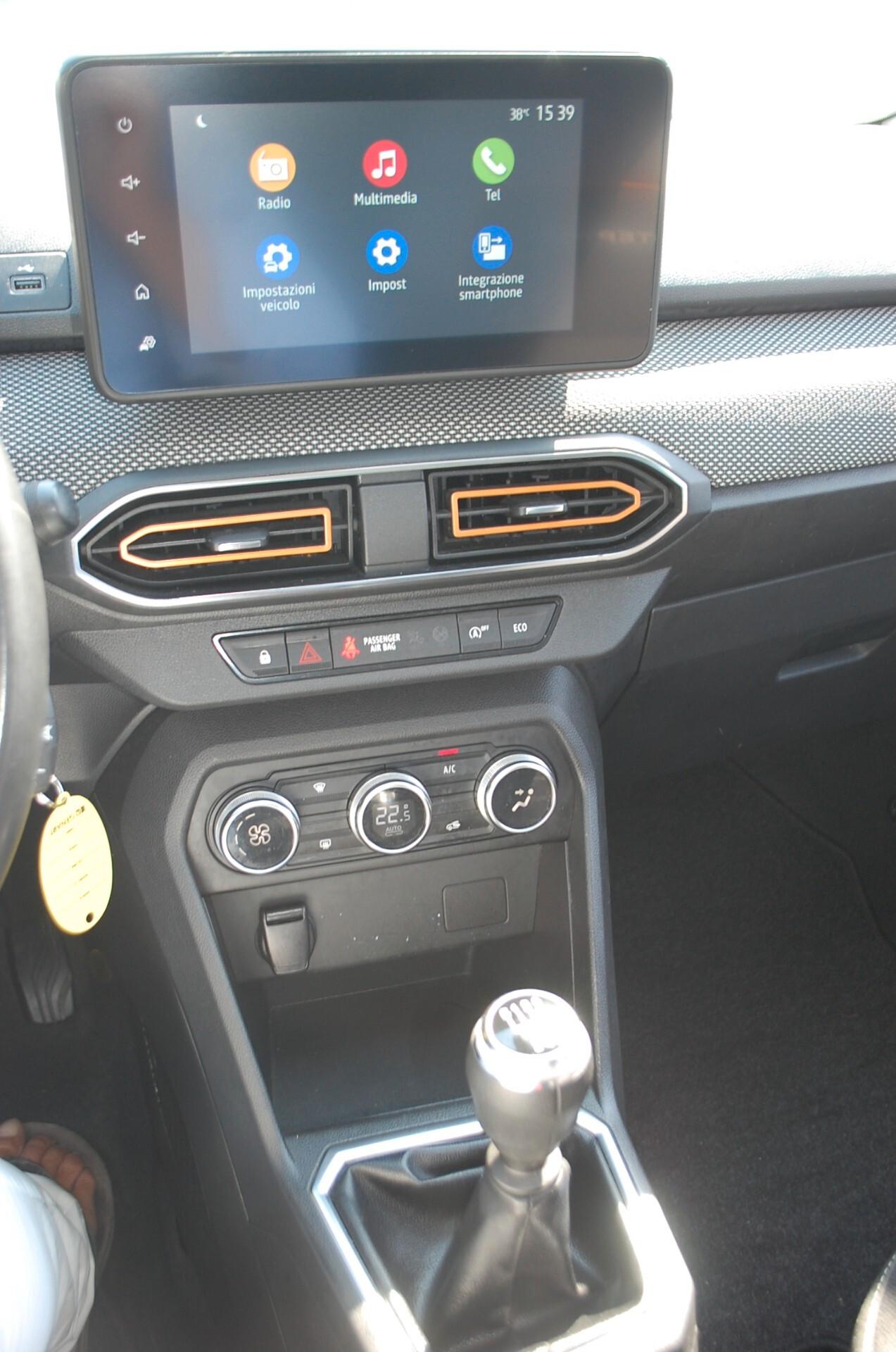 Dacia Sandero Stepway 1.0 tce Comfort SL Eco-g 100CV Uff Italy Clima USB