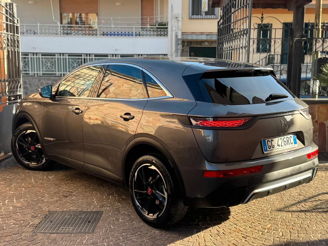 Ds 7 Crossback BlueHDi 130 aut. Performance Line