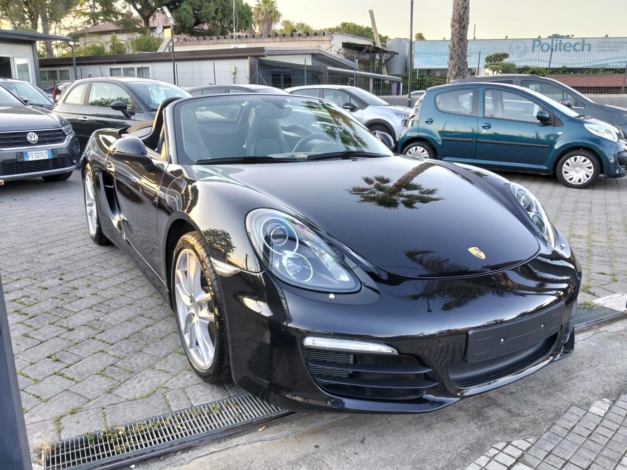 Porsche Boxster 2.7