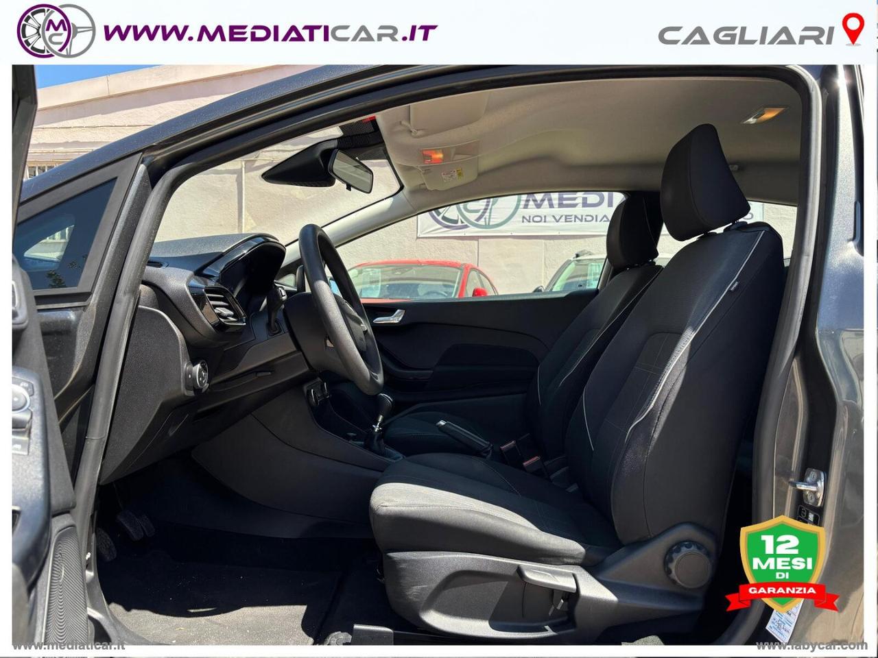 FORD Fiesta 1.5 TDCi 75 CV 3p. Titanium