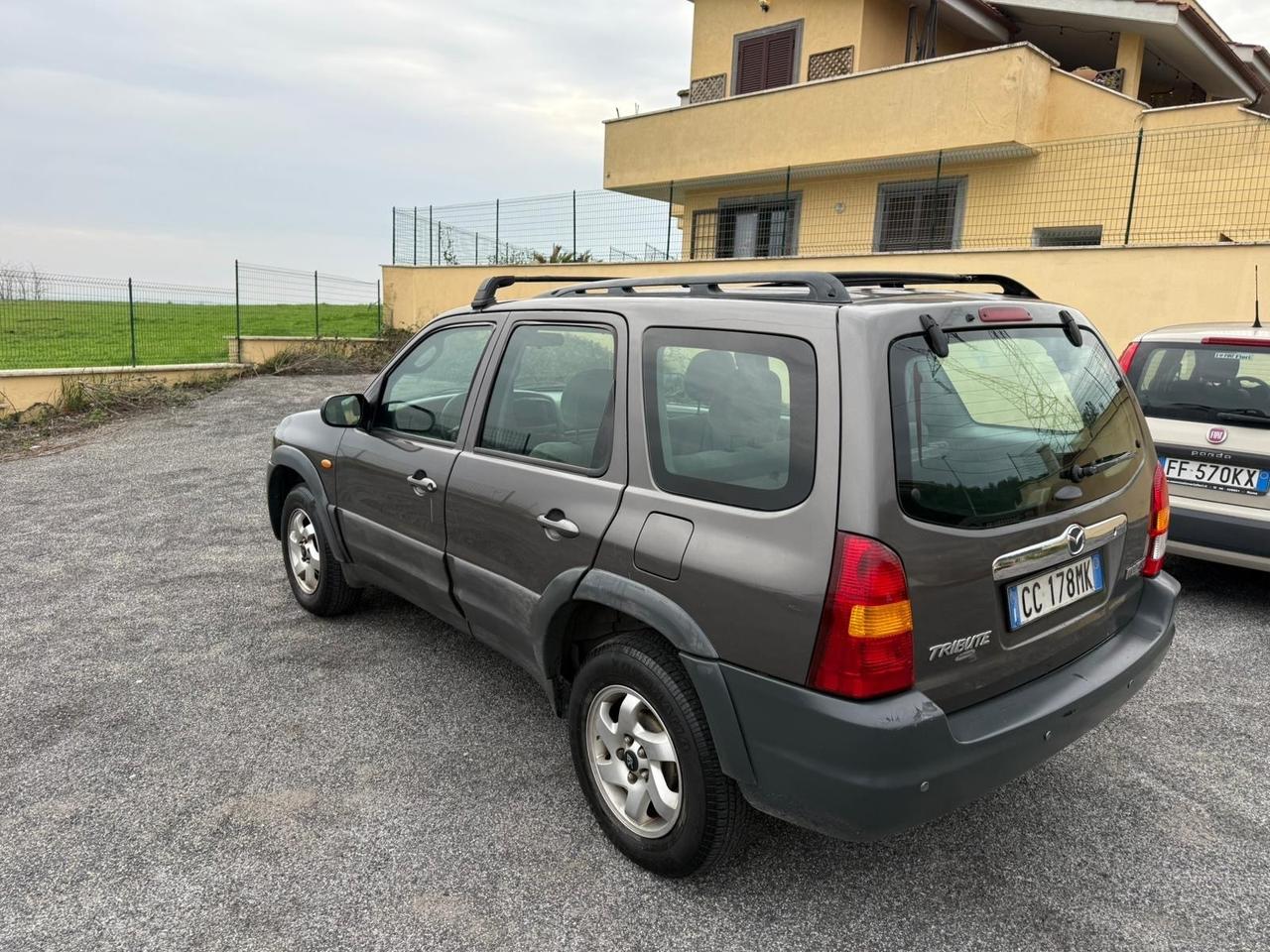 Mazda Tribute 2.0i 16V cat