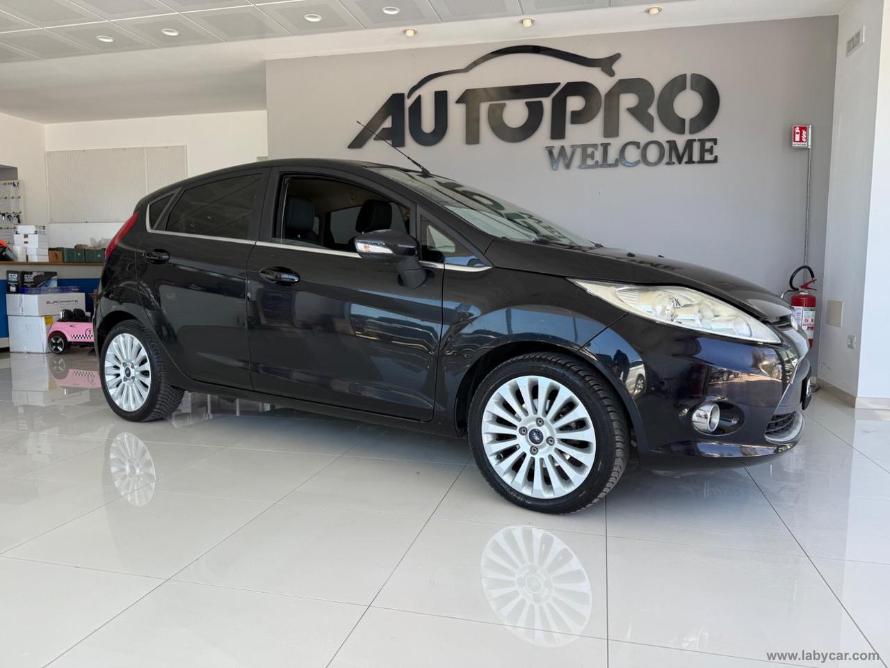 FORD Fiesta 1.4 5p. Bz.- GPL Titanium