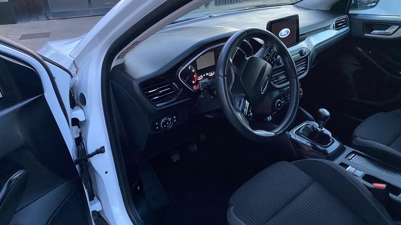 Ford Focus 1.0 EcoBoost Hybrid 125 CV 5p. Business