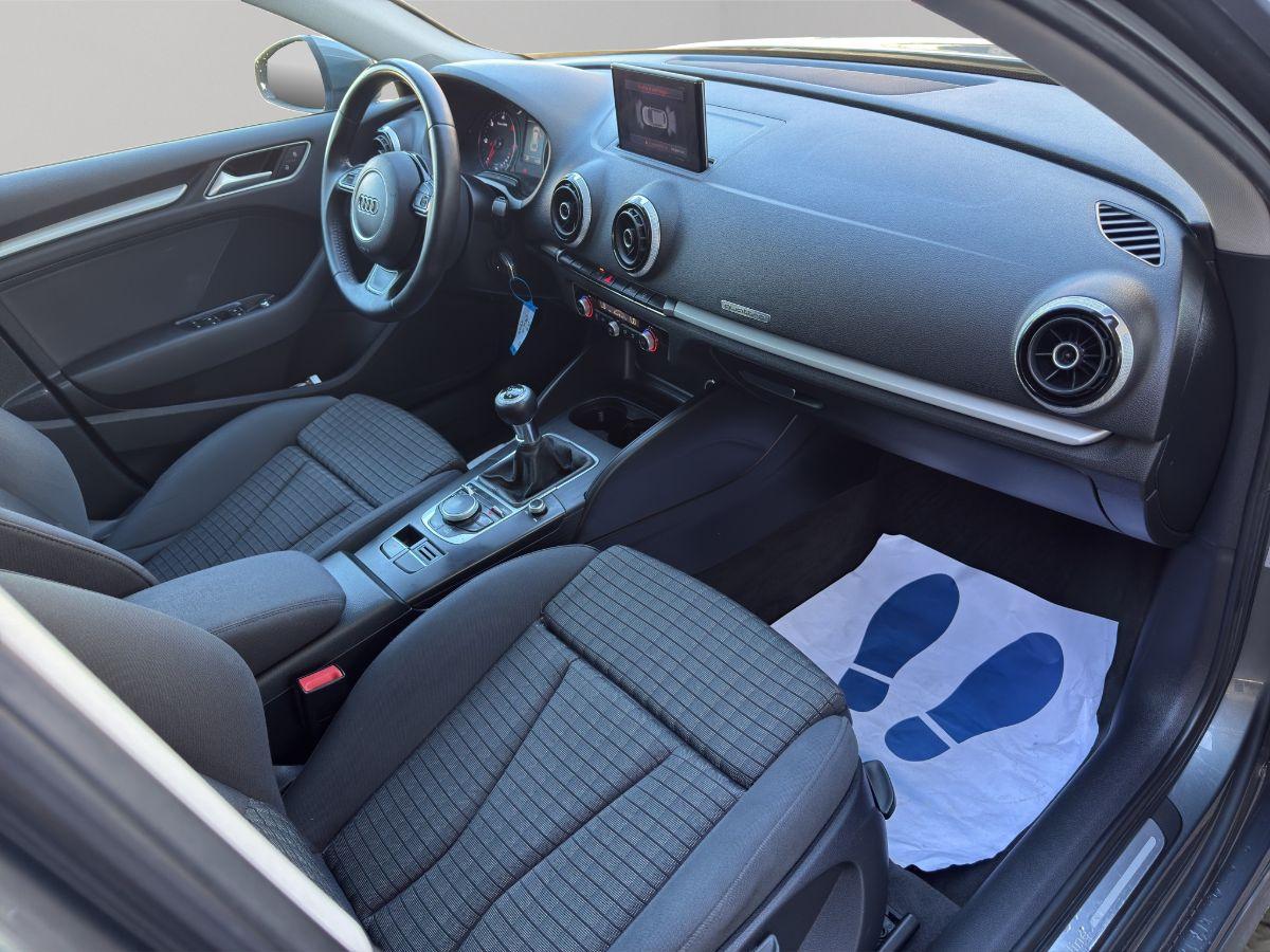 AUDI - A3 Sportback - 2.0 TDI 150 CV quattro S LINE edition TETTO