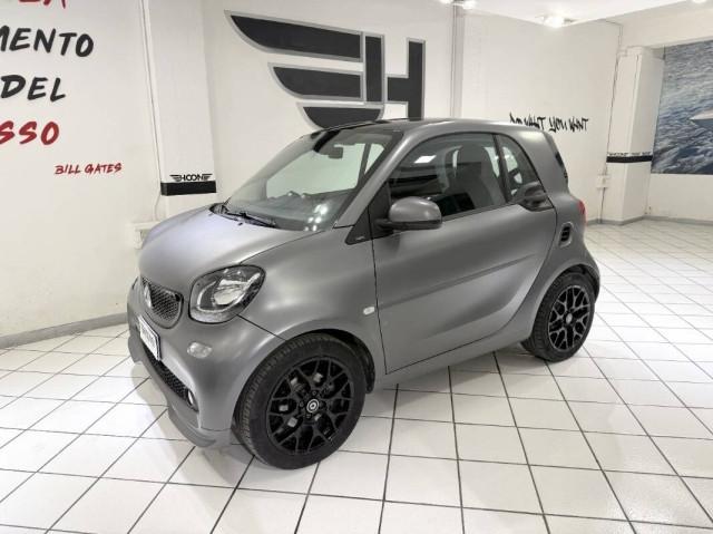 Smart Fortwo 0.9 t Berlin Black Superpassion 90cv twinamic