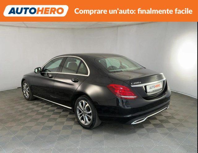 MERCEDES-BENZ C 200 d Auto Sport