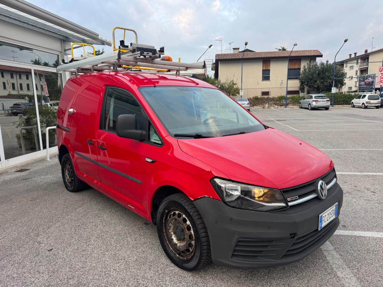 Volkswagen Caddy 2.0 TDI 110 CV 4Motion NETTO!!!