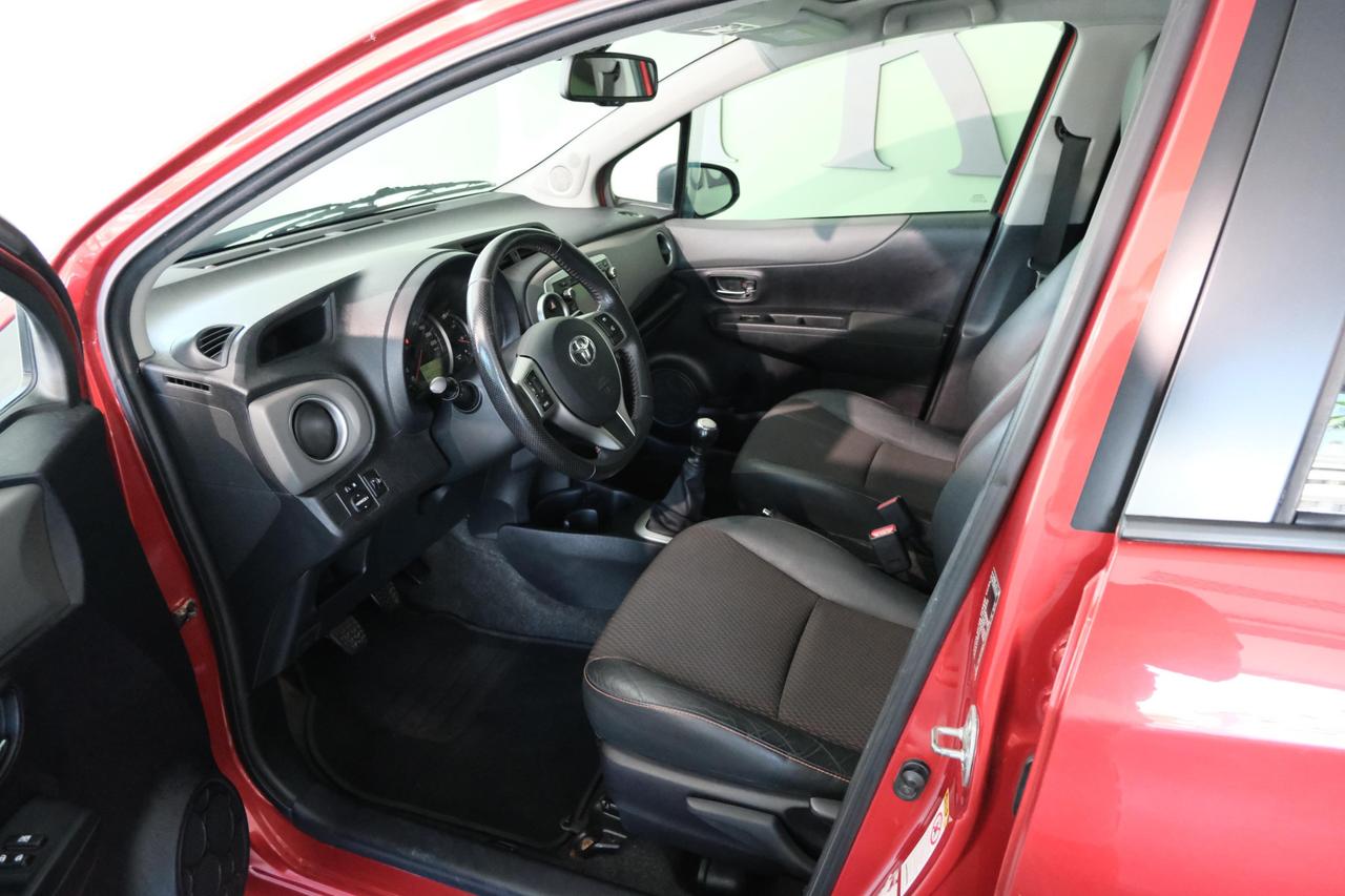 Toyota Yaris 5 Porte YARIS 1.4 D-4D LOUNGE