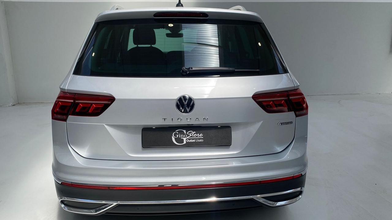 VOLKSWAGEN Tiguan II 2021 - Tiguan 2.0 tdi Elegance 4motion 150cv dsg