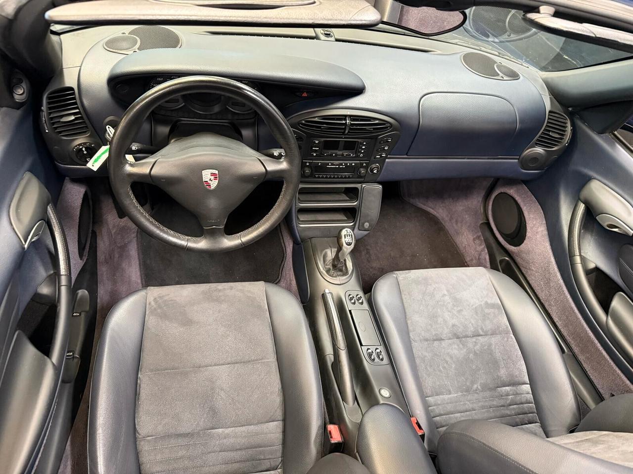 Porsche Boxster 986 2.7 asi