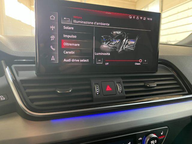 AUDI Q5 SPB Sportback 40 TDI quattro S line Identity Black